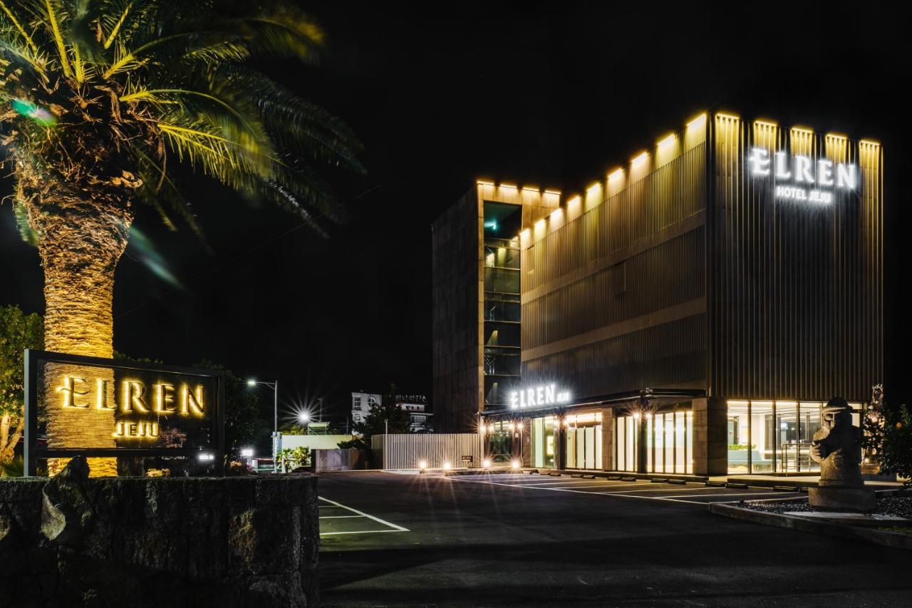 Elren Hotel Jeju Seogwipo Extérieur photo