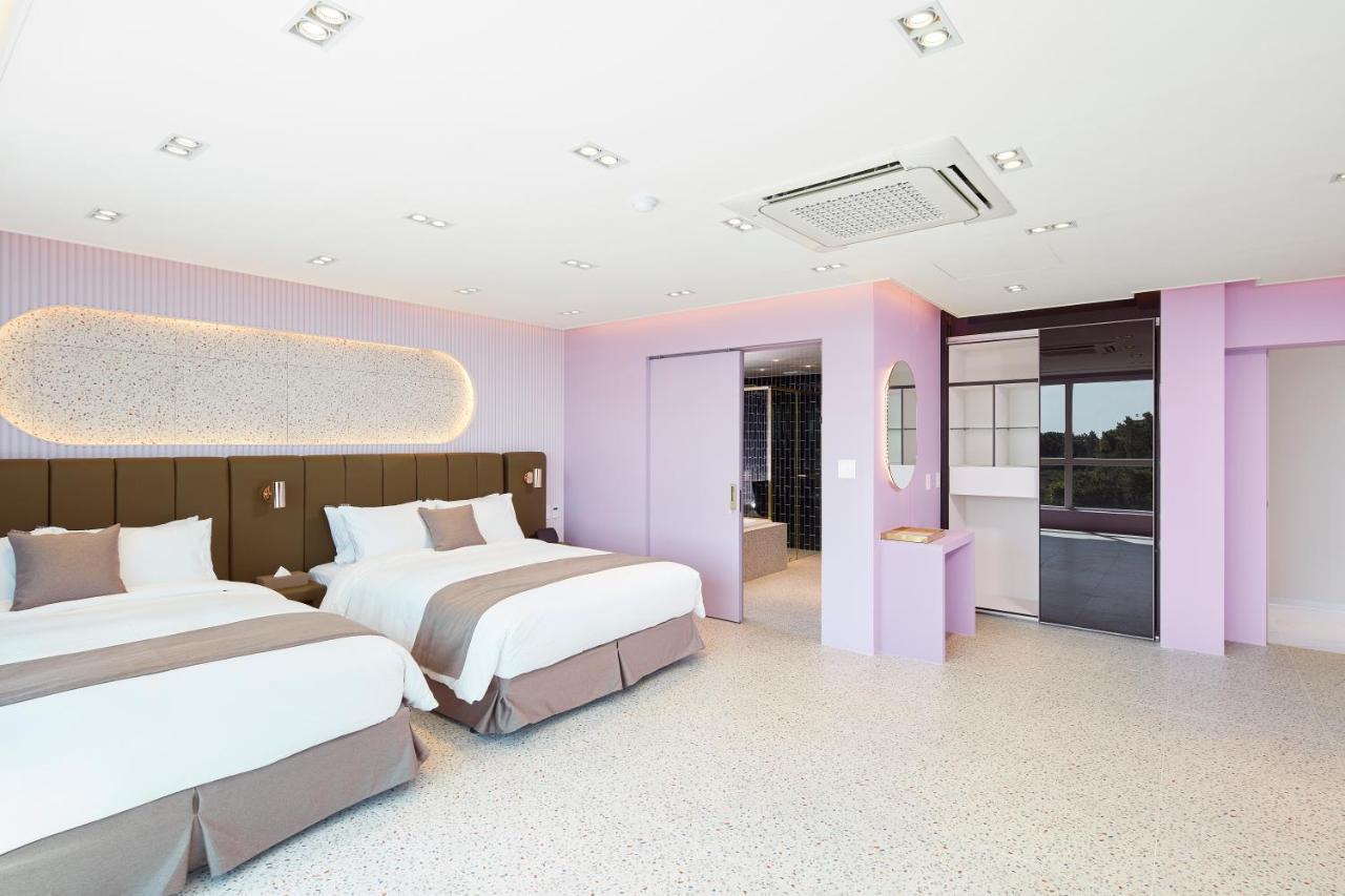 Elren Hotel Jeju Seogwipo Extérieur photo