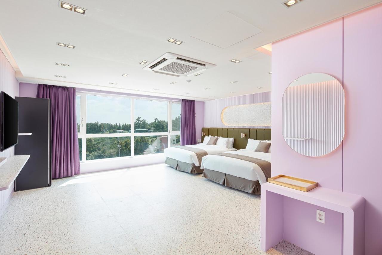Elren Hotel Jeju Seogwipo Extérieur photo