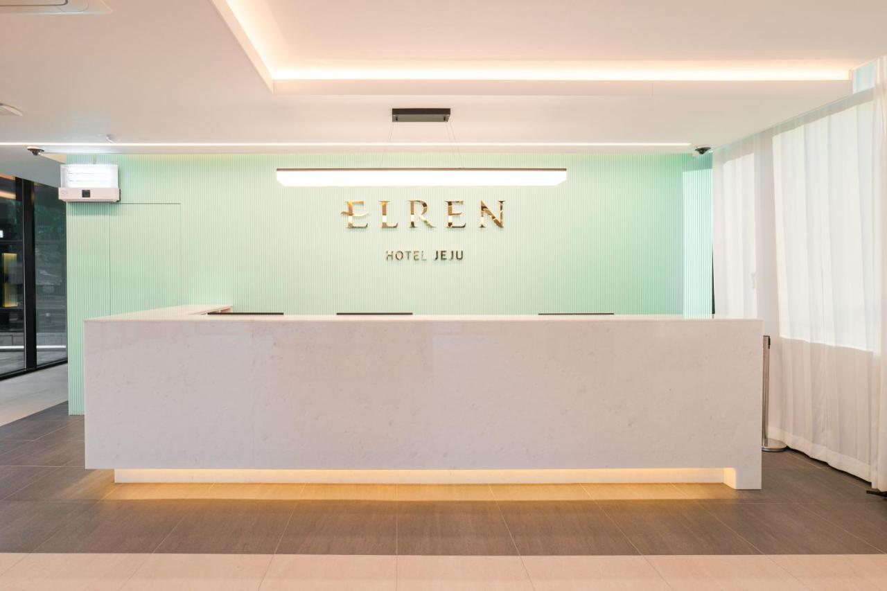 Elren Hotel Jeju Seogwipo Extérieur photo