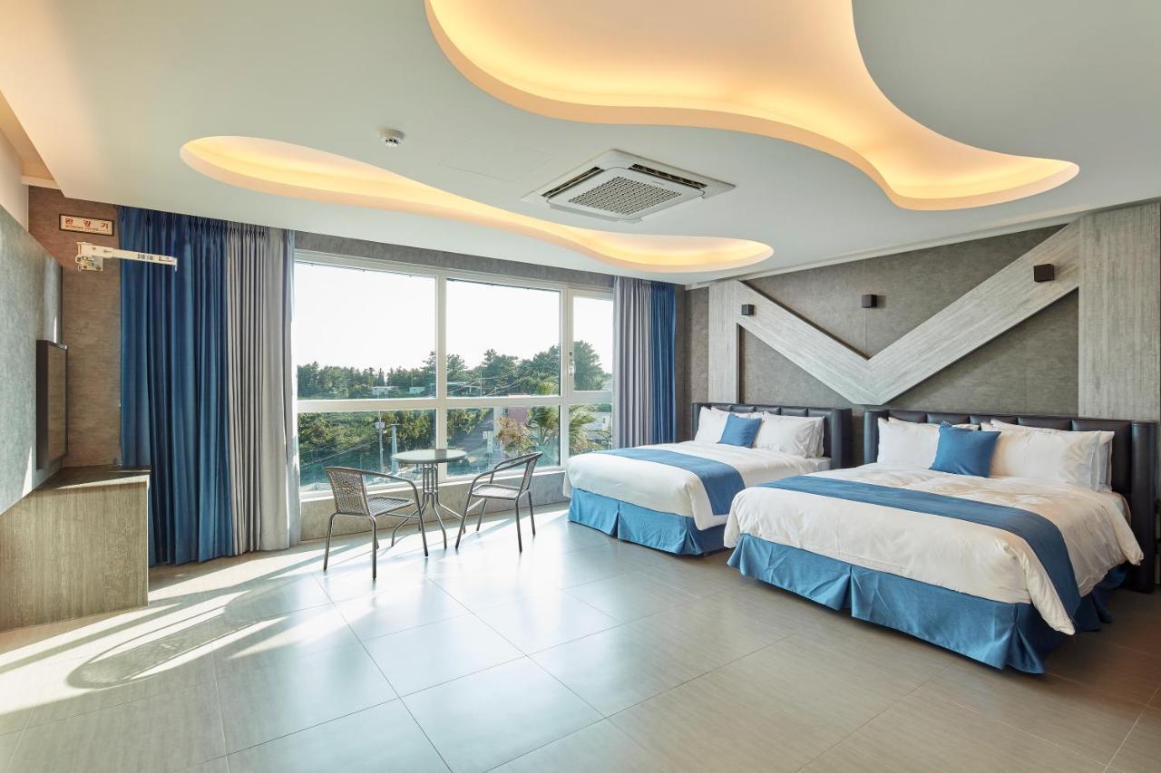 Elren Hotel Jeju Seogwipo Extérieur photo