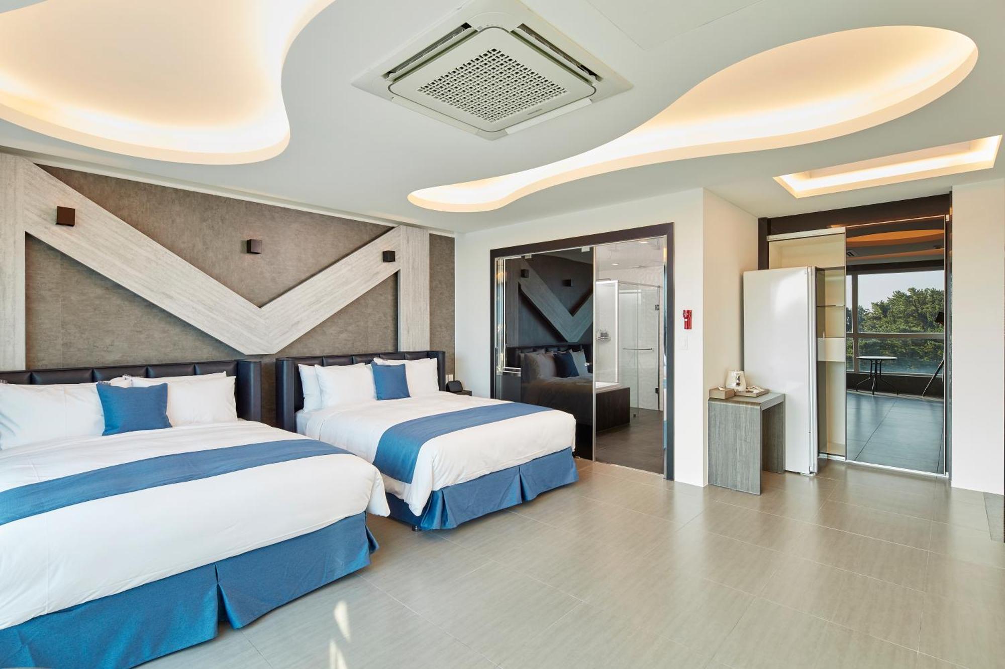 Elren Hotel Jeju Seogwipo Chambre photo